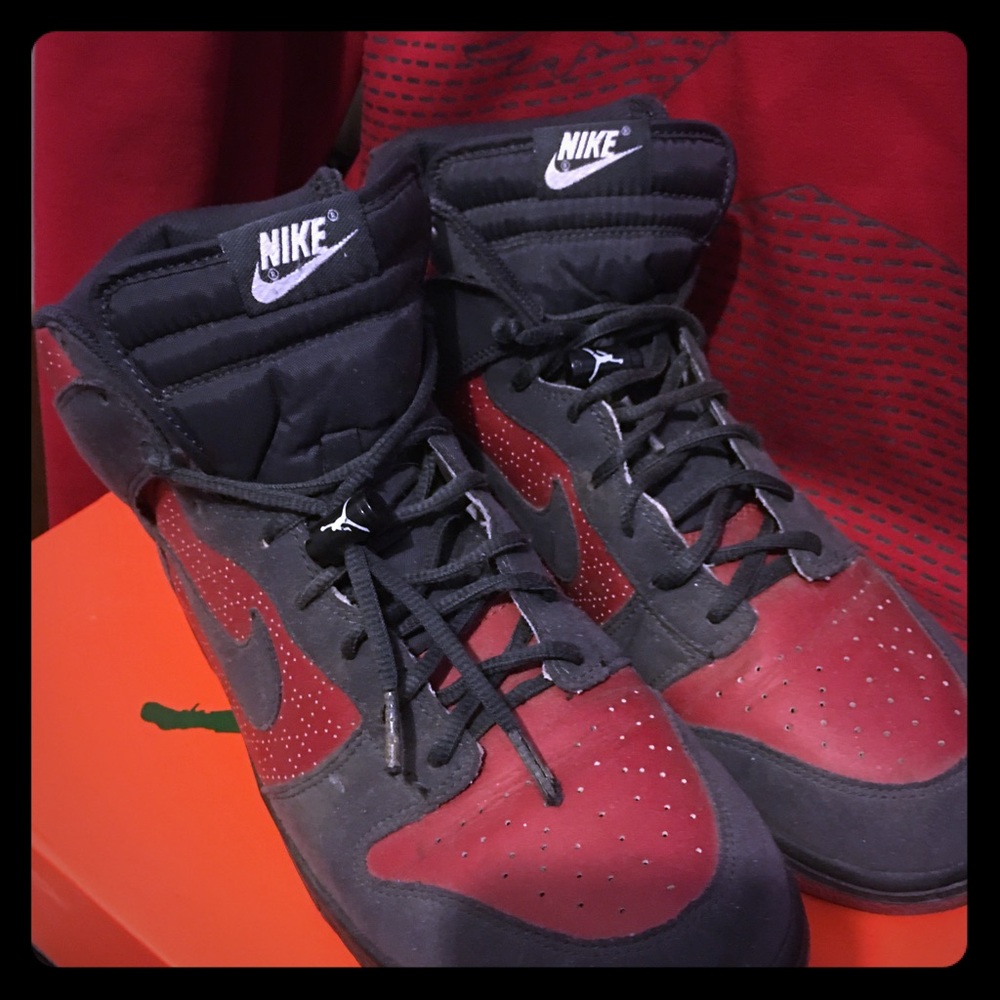 Jordan nike dunk highs